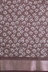 Chocolate Brown Chiffon