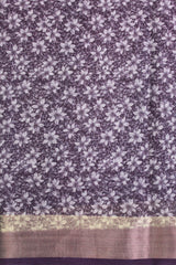 Purple Chiffon