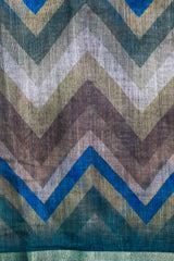 Coffee Brown Linen Cotton