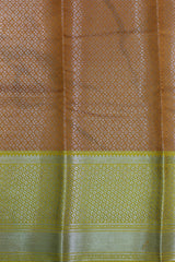 Mehendi Green Cotton Blend