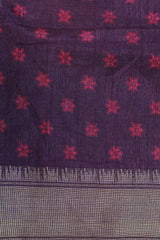 Deep Purple Dola Silk
