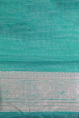 Turquoise Blue Fancy Cotton