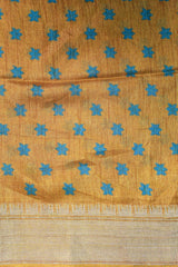 Golden Yellow Dola Silk