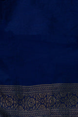 Ice Blue Semi-Banaras