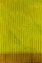 Yellow Ikkat Handloom