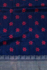 Ink Blue Dola Silk