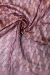 Dusky Pink Jute Silk