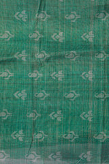 Emarald Green Jute Silk