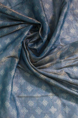 Grey Jute Silk