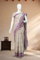 Mauve Pink Kota Cotton
