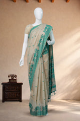 Mint Green Kota Cotton
