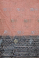 Peach Kota Cotton