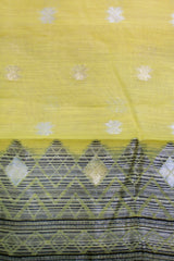 Yellow Kota Cotton