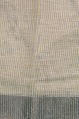 Pale Yellow Linen Cotton