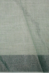 Pista Green Linen Cotton