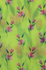 Yellow Linen Cotton