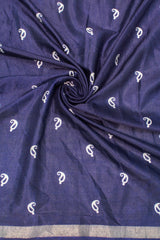 Mauve Pink Maheswari Cotton with Floral Kalamkari Print