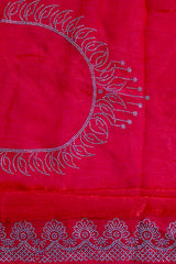 Majenta Pink Space Silk
