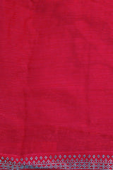 Big Butta Majenta Pink Space Silk