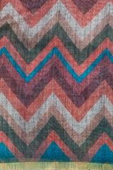 Maroon Linen Cotton