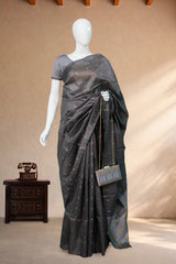 Grey Matka Silk