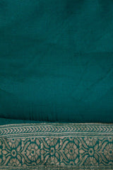Moss Green Semi-Banaras