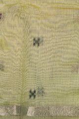 Butter Yellow Mul-Chanderi