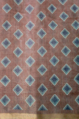 Multicolour Linen with Floral Print