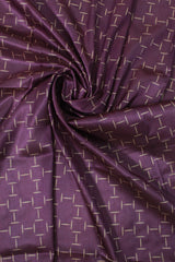Onion Pink Pochampally Cotton