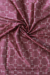 Peach Pochampally Cotton