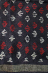Maroon Pochampally Warli