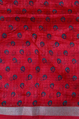 Red Kota Cotton
