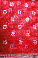 Red Kota Rich Pallu