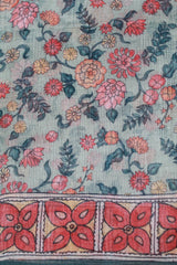 Sage Green Linen Chanderi