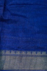 Teal Blue Dola Silk
