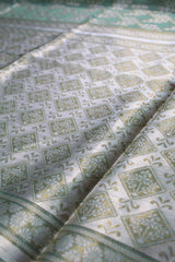 Pista Green Tissue-Banarasi