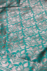 Chilli Red Chanderi Cotton Silk