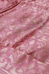 Powder Blue Chanderi Cotton Silk