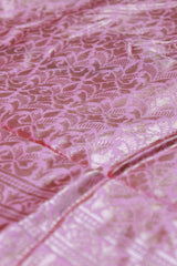 Sky Blue Chanderi Cotton Silk