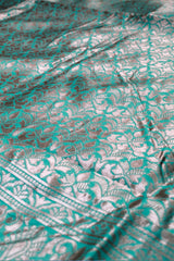 Cream Chanderi Cotton Silk