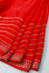 Chilli Red Space Silk