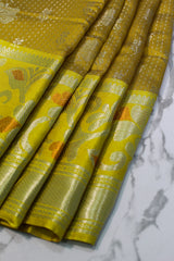 Mehendi Green Cotton Blend
