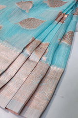 Baby Blue Fancy Cotton