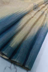Grey Jute Silk