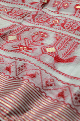 Maroon Kota Cotton
