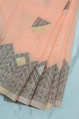 Peach Kota Cotton