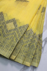 Yellow Kota Cotton