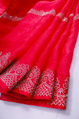 Majenta Pink Space Silk