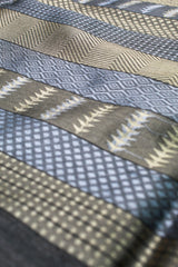 Grey Matka Silk