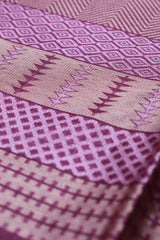 Purple Matka Silk